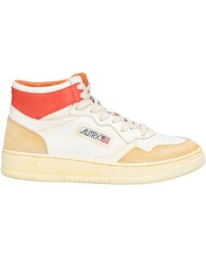 Autry Sneakers Leather, Textile Fibers - Pink