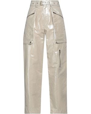 Isabel Marant Trousers Cotton, Linen - White
