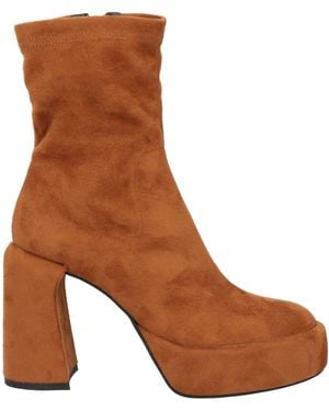 Elena Iachi Ankle Boots - Brown