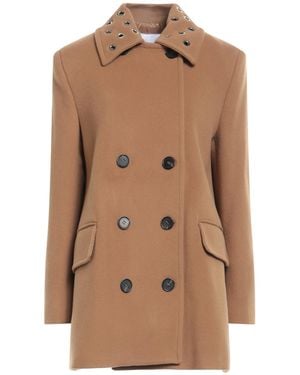 MSGM Coat - Brown