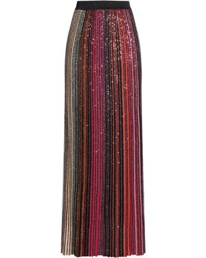 Missoni Maxi Skirts - Red