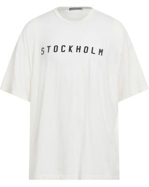Stockholm Surfboard Club T-Shirt Organic Cotton - White