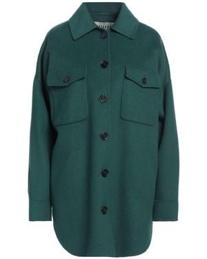 Shirtaporter Abrigo - Verde
