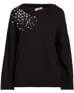 Carla G Pullover - Negro