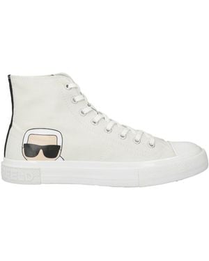 Karl Lagerfeld Trainers - White