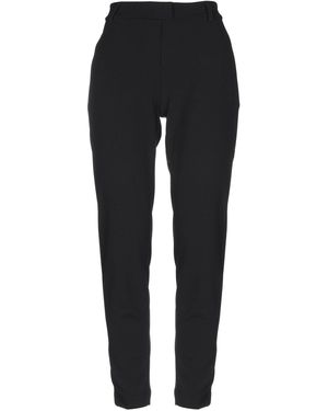 Alpha Studio Trouser - Black