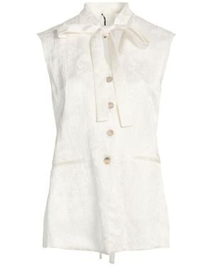 Masnada Waistcoat - White