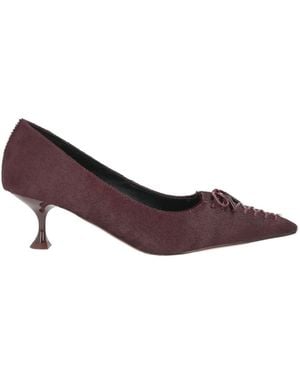Lola Cruz Pumps - Purple