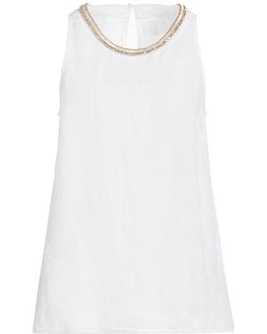 120% Lino Top Linen - White