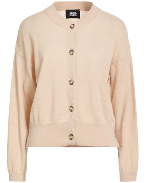 Alpha Studio Cardigans - Natural