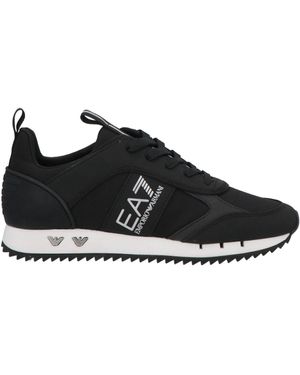 EA7 Sneakers - Schwarz
