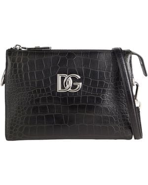 Dolce & Gabbana Borsa A Mano - Nero