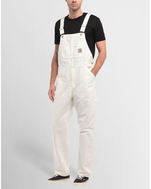 Carhartt Dungarees - White