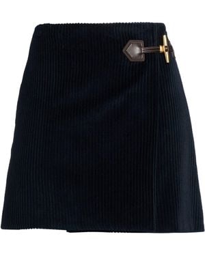 Moschino Midnight Mini Skirt Cotton - Black