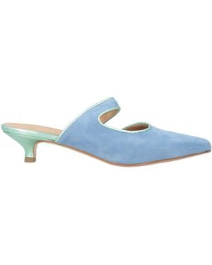 Divine Follie Mules & Clogs Leather - Blue