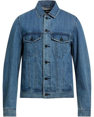 DIESEL Denim Outerwear - Blue