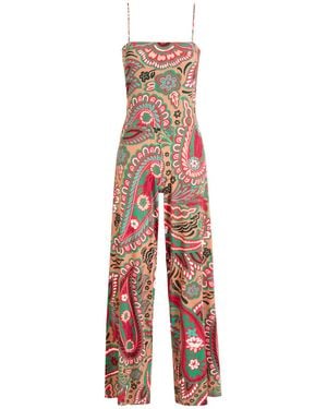 Siyu Jumpsuit - Weiß