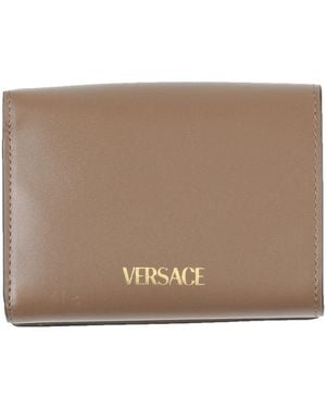 Versace Billetera - Marrón