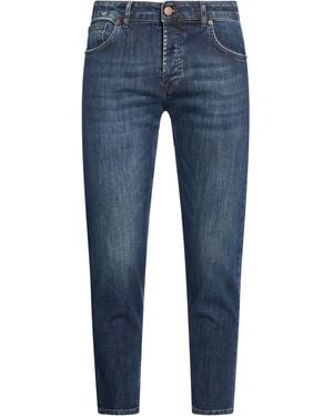 Michael Coal Jeans Cotton, Elastane - Blue