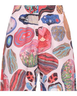 Kidsofbrokenfuture Shorts & Bermuda Shorts - Red