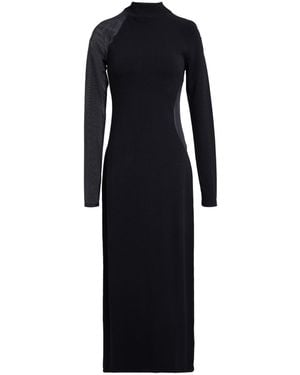 Y-3 Midi-Kleid - Schwarz