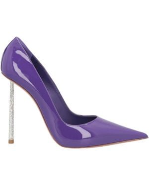 Le Silla Court Shoes - Purple