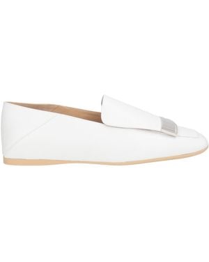 Sergio Rossi Loafers Leather - White