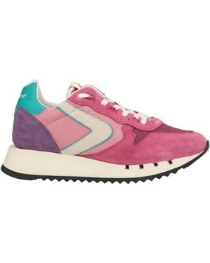 Valsport Trainers Leather, Textile Fibres - Pink