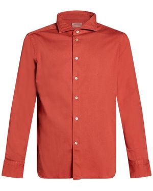 Borriello Camicia - Rosso