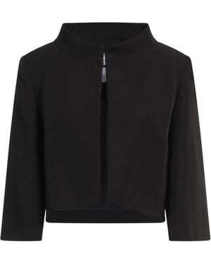 Gai Mattiolo Jacket Polyester, Elastane - Black