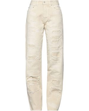 Heron Preston Pantaloni Jeans - Neutro