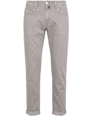 Tramarossa Pants Cotton, Polyester, Elastane - Gray