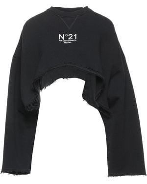 N°21 ブラック クロップドスウェット XS 楽天市場】ヌメロヴェントゥーノ N°21 メンズ トレーナー