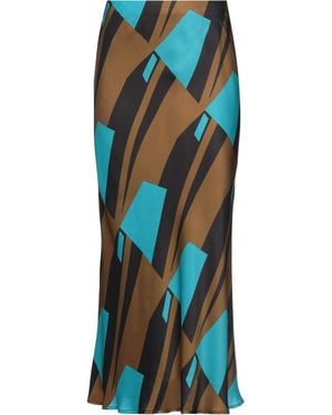 MÊME ROAD Midi Skirt - Blue