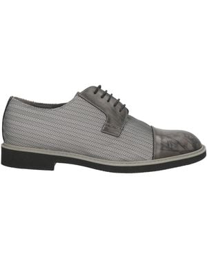 Pollini Lace-Up Shoes - Grey