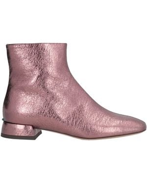 A.Bocca Ankle Boots - Purple