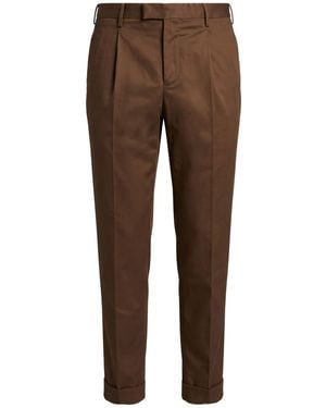PT Torino Pants Cotton, Polyamide, Elastane - Brown