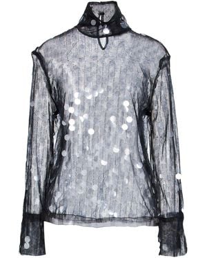 Semicouture Top Polyester - Blue