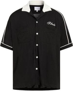 Rhude Shirt Polyester - Black