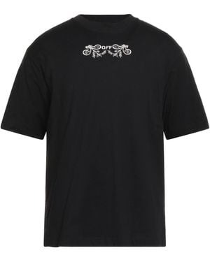 Off-White c/o Virgil Abloh T-Shirt Cotton - Black