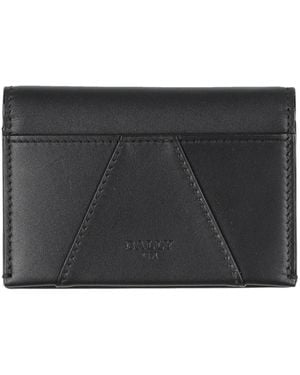 Bally Coin Purse Leather - Black