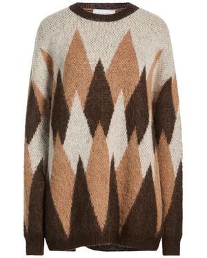 Kaos Sweater Acrylic, Alpaca Wool, Polyamide - Brown