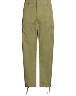 Human Made Military Trousers Cotton, Nylon - Green