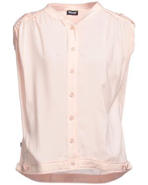 Blauer Shirt - Pink