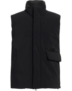 Aspesi Vest Polyester, Polyurethane - Black