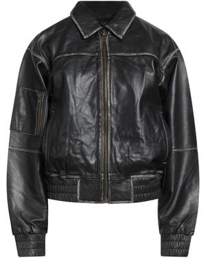 Muubaa Chaqueta Y Cazadora - Negro