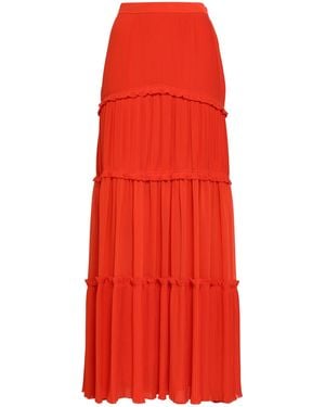 Tory Burch Maxi Skirt - Red