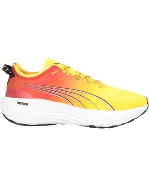 PUMA Sneakers - Yellow