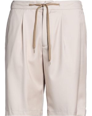 Montecore Beyond Time Light Shorts & Bermuda Shorts Virgin Wool - Natural