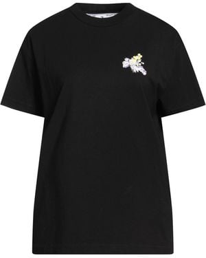 Off-White c/o Virgil Abloh Arrows-Motif Short-Sleeve T-Shirt - Black